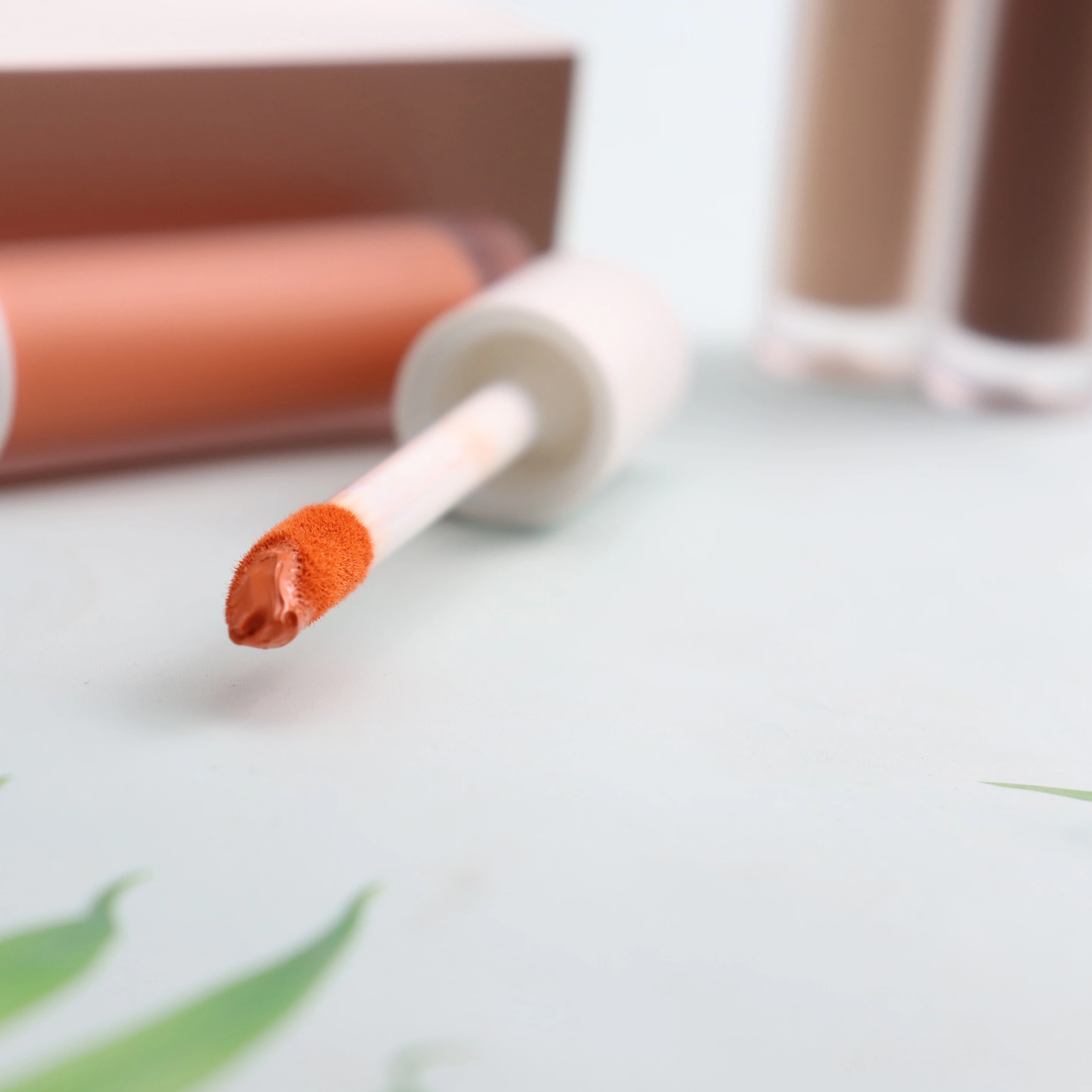 Branpac 12 Colors Liquid Concealer Makeup Cosmetics Waterproof Oil Control Private Label Concealer
