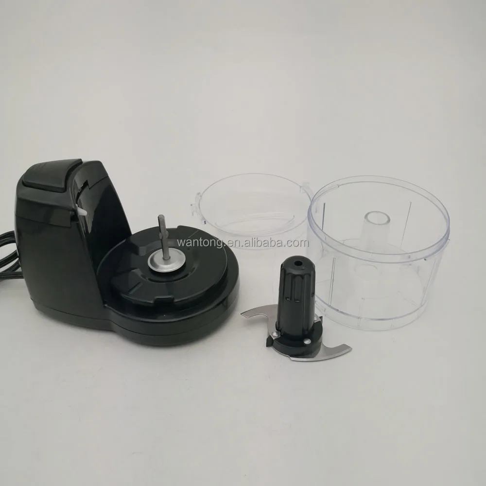 Прочный Электрический измельчитель овощей и мини-кухонный комбайн для измельчения пюре эмульгирования 1 5 чашки индивидуального цвета