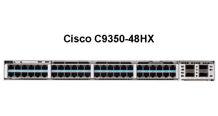 C9350 Series 24/48 Port Gigabit Smart Managed Switch with LACP and POE for Enterprise Networks