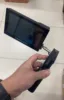 Black Handheld screen