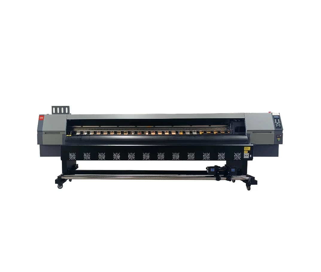 Eco Solvent Large Format 3.2m Printer Multicolor DTG and Wallpaper Printer for Bill and Wallpaper Printing