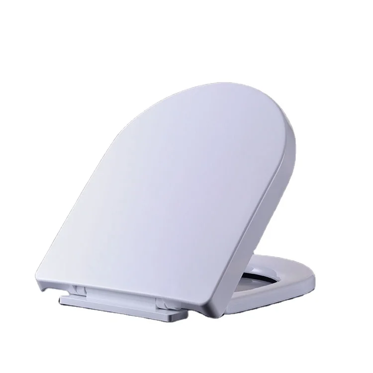 U shape Toilet Seat Cover Soft Close Ceramic Wc Toilet Seat Quick Release for wholesale