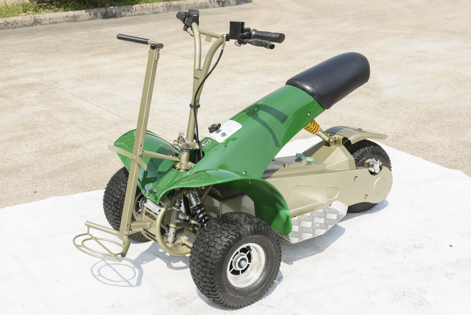 High Quality Wheels Electric Golf Carts Golf Buggy 1000w Golf Cruiser - Main Image