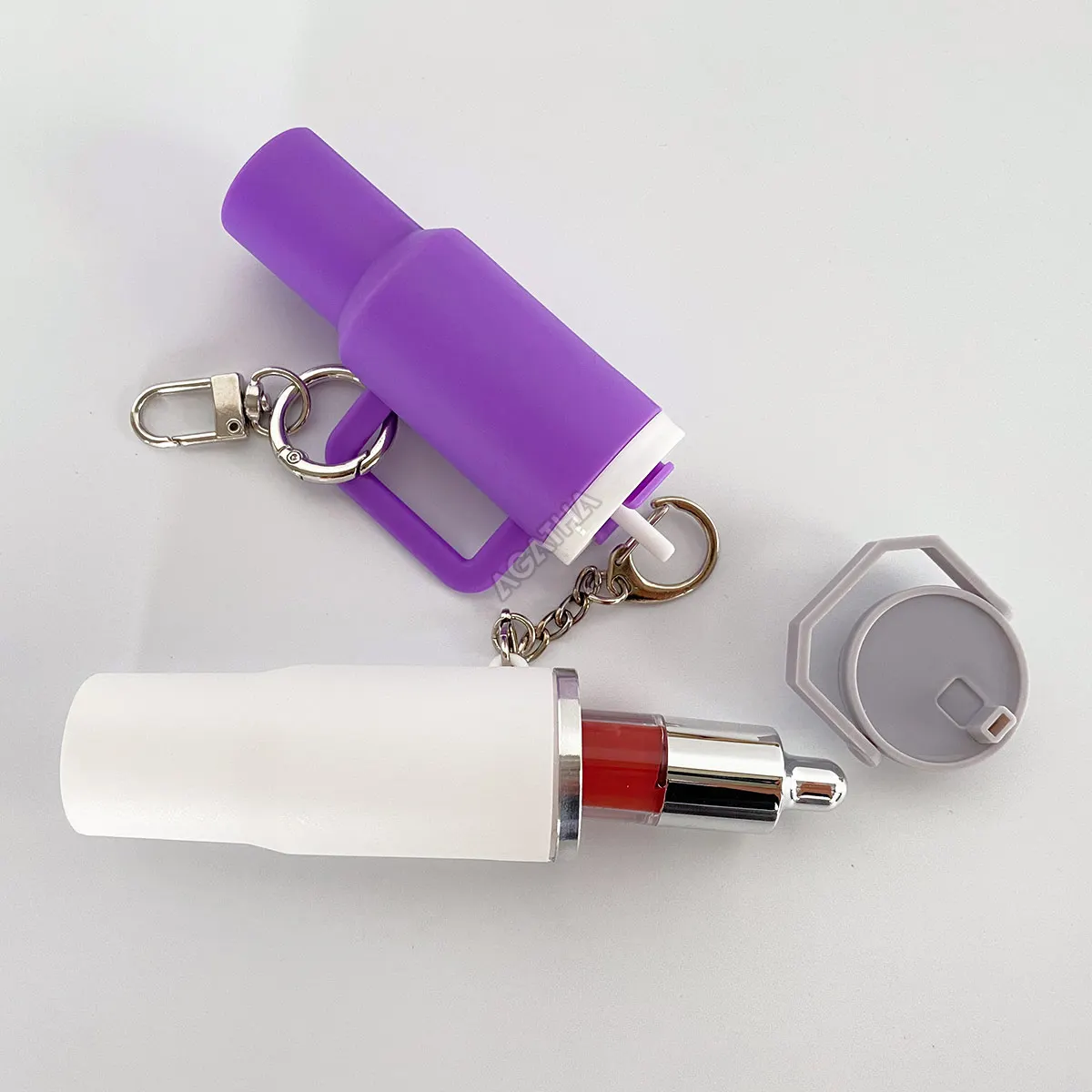 Lean Bottle Stash Keychain Stash Keychain - Motorpickle Supply