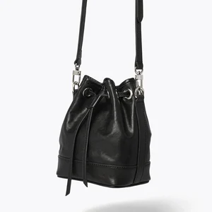 2026 New Luxury Designer Large Capacity Women's Genuine Leather Shoulder Bucket Bags Handbags for Ladies