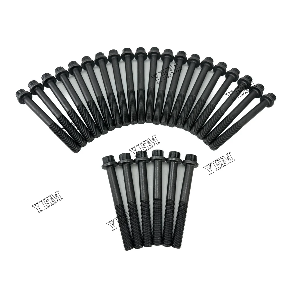 Cylinder Head Screw Fit for Isuzu 6BG1 Engine