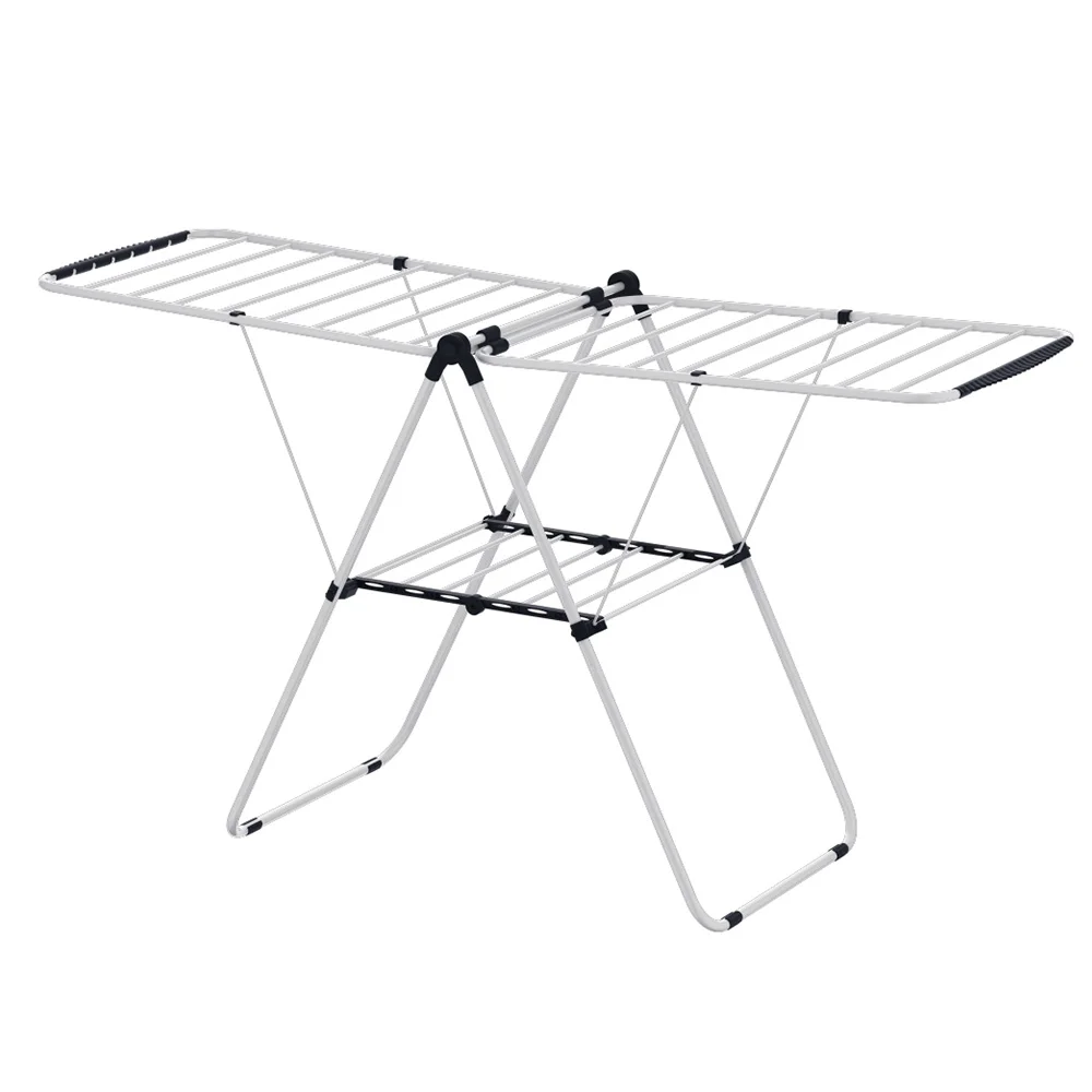 Quality Assurance Freestanding Collapsible Drying Clothes Rack Folding ...