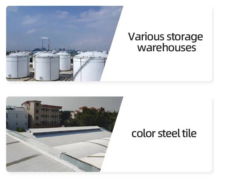 Thermal Insulation Paint For Roof Reflective Cooling Paint For Roof Heat Insulation Antirust