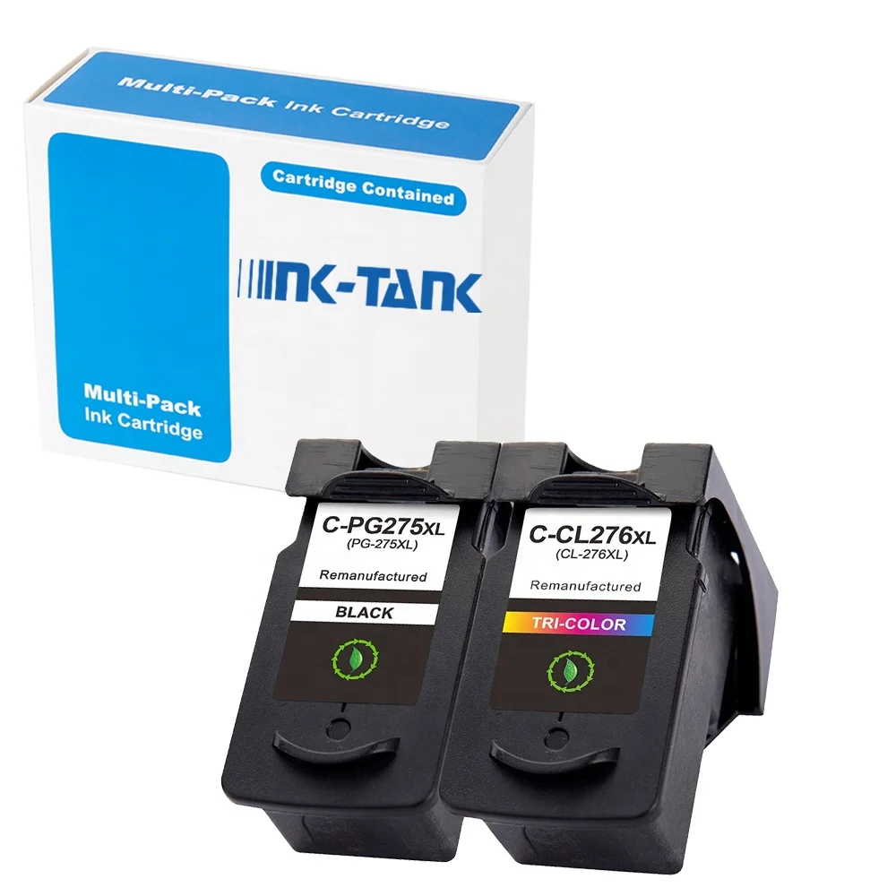 Recargar Cartuchos Canon Kit De Recarga De Tinta Para Cartuchos Canon PG-245XL Y CL-246XL, Incluye Negro Y Tricolor, Para Impresoras Inkjet Gan Craft