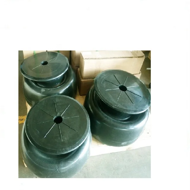 high quality api f-1600 mud pump pulsation dampener bladder