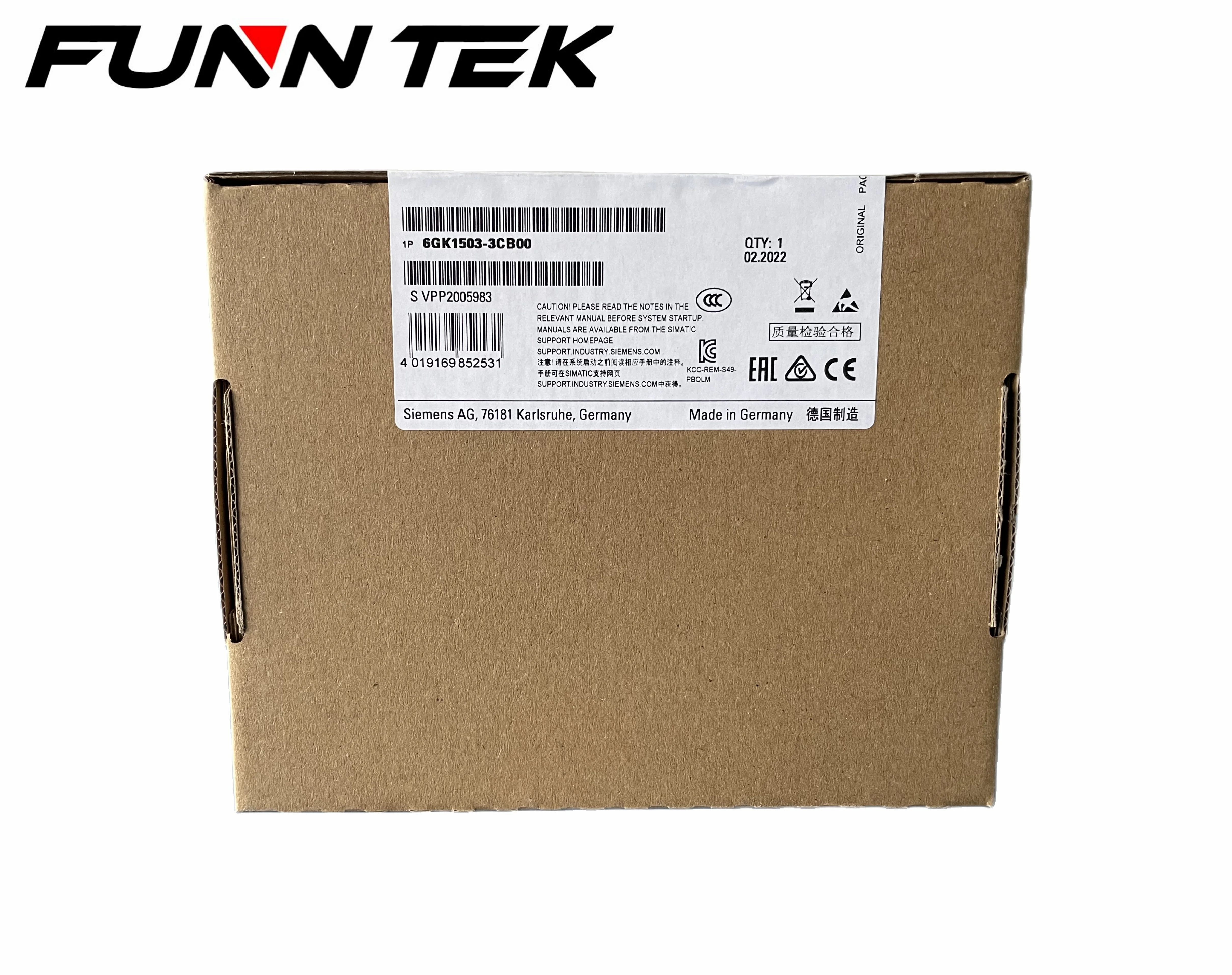 New & Original SIEMENS SIMATIC PROFIBUS OLM G12 V4.0 Optical Link Module 6GK1503-3CB00