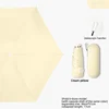 ด้ามจับแบบยืดหดได้ สีเหลืองครีม + เปลือกแคปซูล
