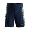 Blu Navy Tropicale Brillante