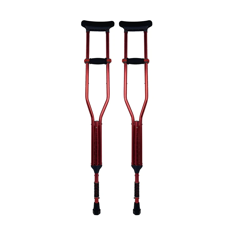 Axillary Aluminium Alloy Leg Smart Automatic Walking Cane and Crutch Bush Replacement Parts for Crutches