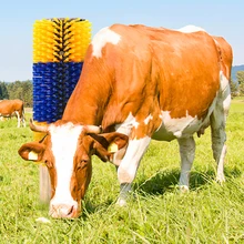 Horse Scratch Brush Massage Cow Brush Roller to Relieve Itching for Pets Such As Cows Sheep