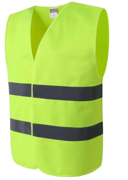 Светоотражающий жилет 80 г по низкой цене для строительной