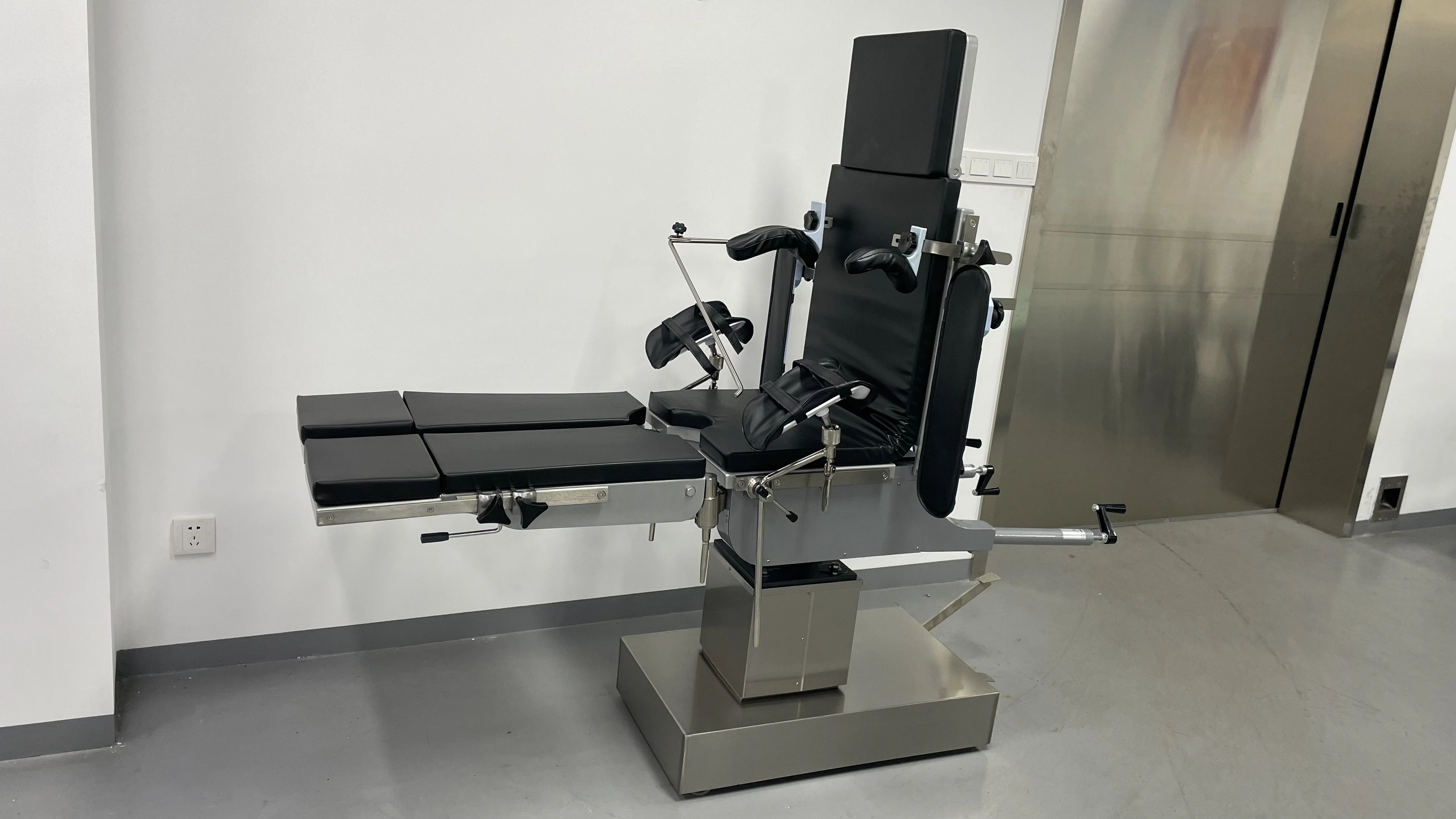 SXS3008 Ot Table Operating Surgical Mechanical Leg Split Surgical Table Bed
