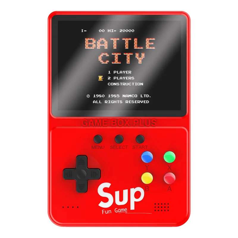 Retro arcade mini portable handheld game players for classic game boy 3Inch  SUP game box 400 in 1 hand held console| Alibaba.com