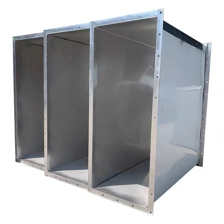 HVAC System Rectangular Duct air Silencer Duct for Ventilation