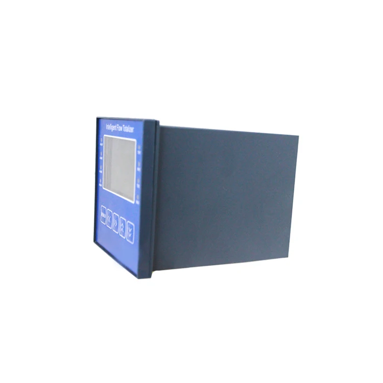 Air Flow Rate Totalizer Meter with RS485 Communication Protocol Lcd Digital Display Steam Flow Totalizer  Liquid Flow Totalizer