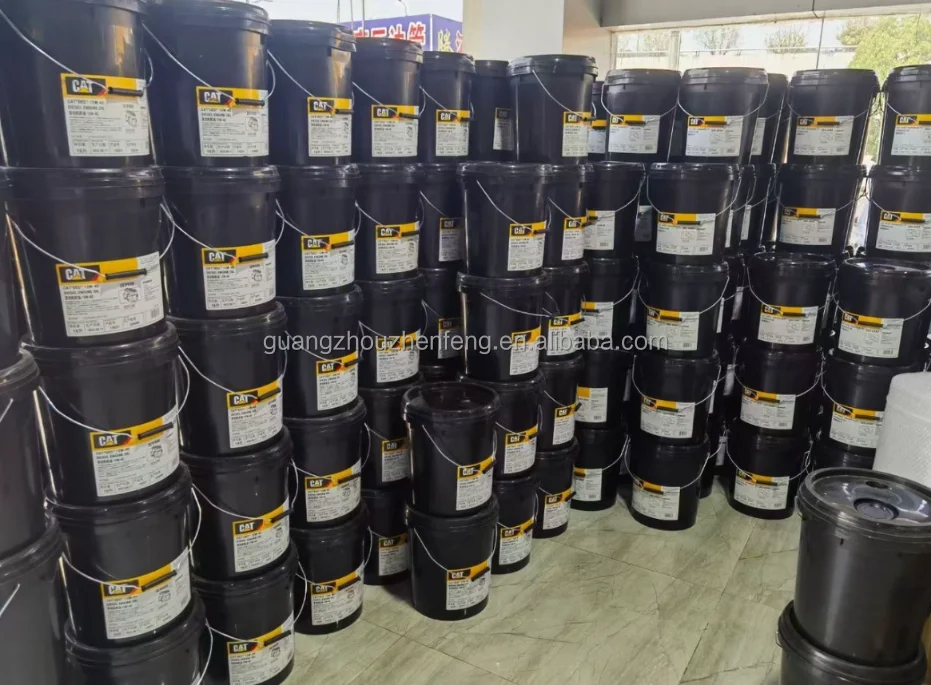 ZHENFENG ハイドロリックオイル Cat Hydo Advanced 10 (20L), ISO 46