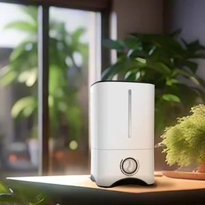 YICOMT 4L Heat Steam Home BedroomHumificador Humidificateur Umidificador De Ar Humidificador Cool Mist Ultrasonic Air Humidifier