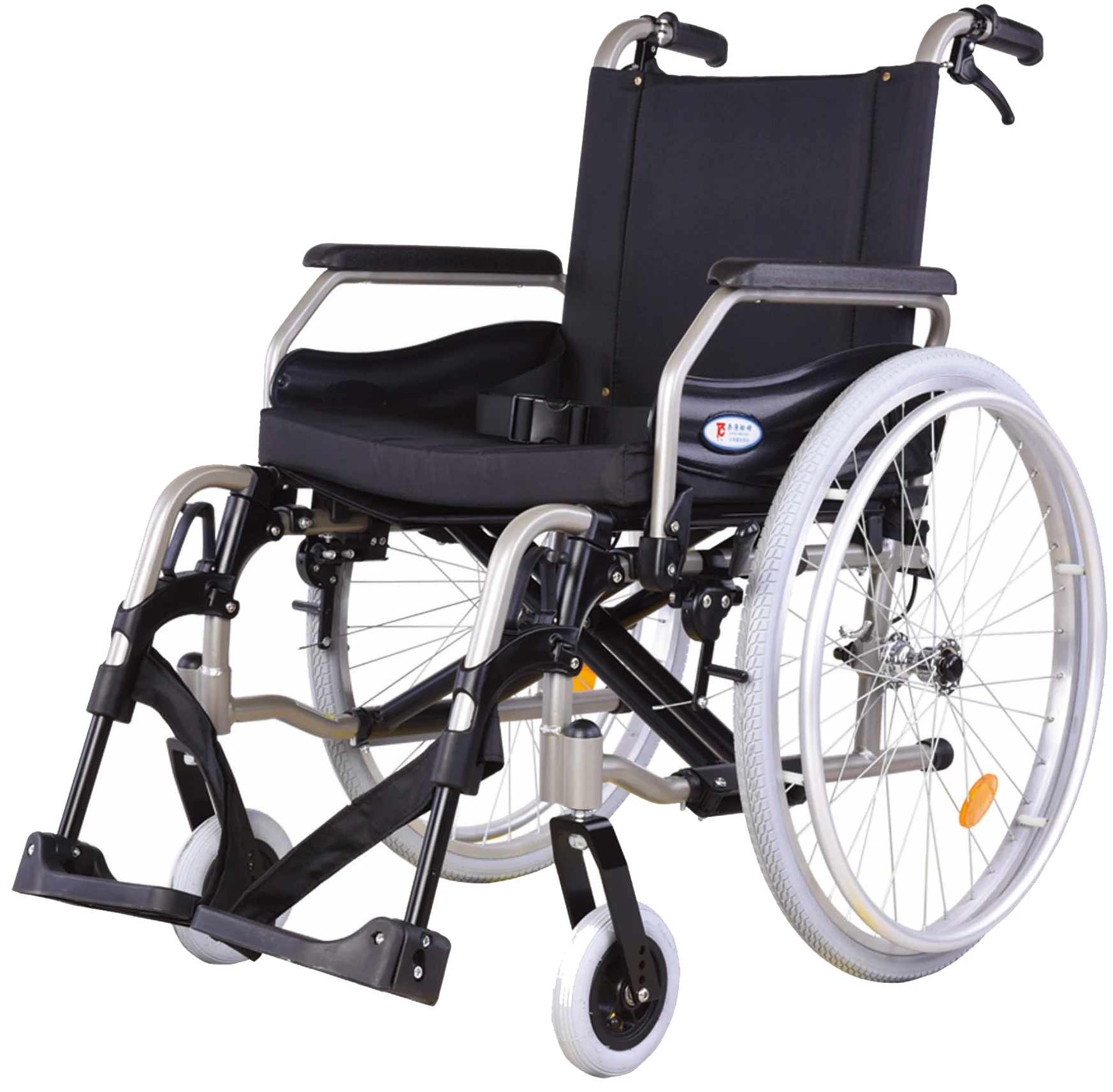 High Quality and Good Price, the Cost-effective Wheelchair Manual Hospital  Wheelchair