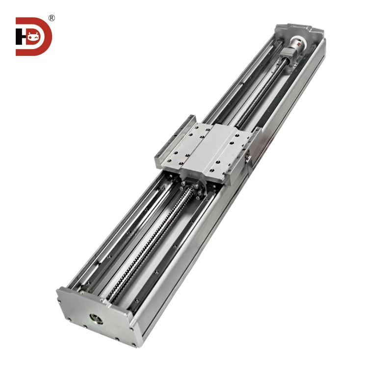 140 Semi Enclosed High-precision Sliding Table Linear Module XYZ Three-axis High-precision High-speed High-precision Slider manufacture
