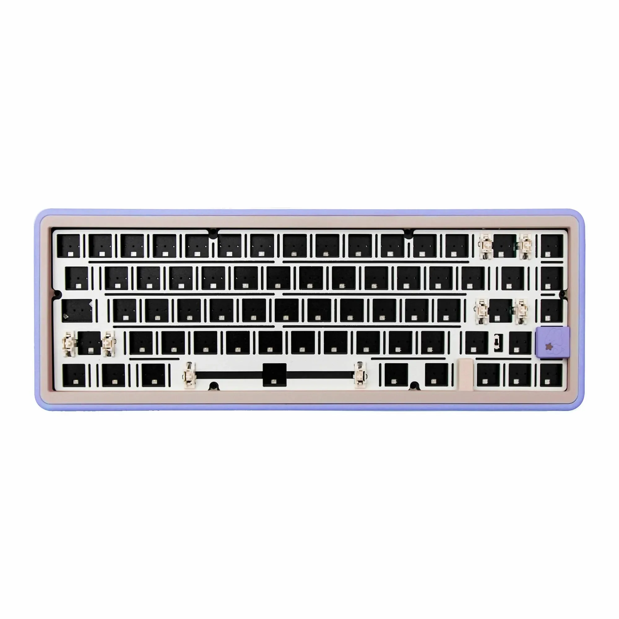 GEEKZB Story65 R3 メカニカルキーボードキット ワイヤレス トリモード 