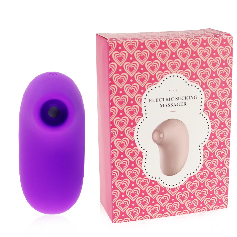 Small Seahorse Vibration Sucking Breast Device Female Masturbation Massage Vibrator