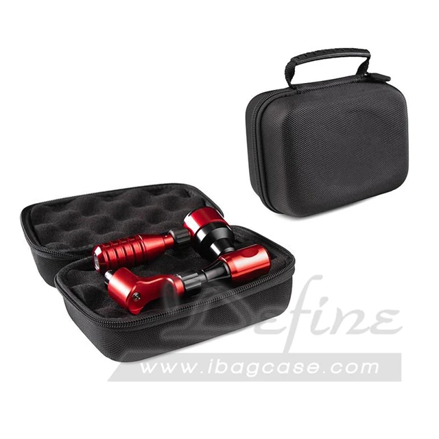 Tattoo Travel Case Black Blank Box For Tattoo Needles Machines Power Pedals  Clip Cords Tattoo Equipment  Fruugo IN