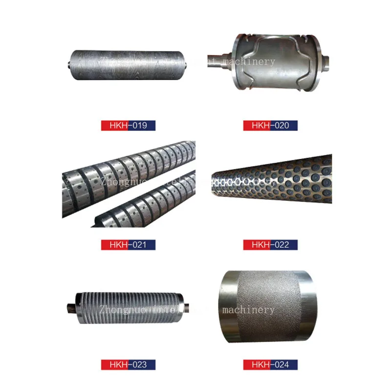Embossing Roller for Metal Leather Paper Sheet Plate Fabric and Steel Embossing Roller