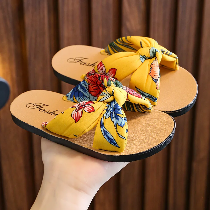 Sunflower Flip Flops Cute, Soft, and Non-Slip Kids' Slippers