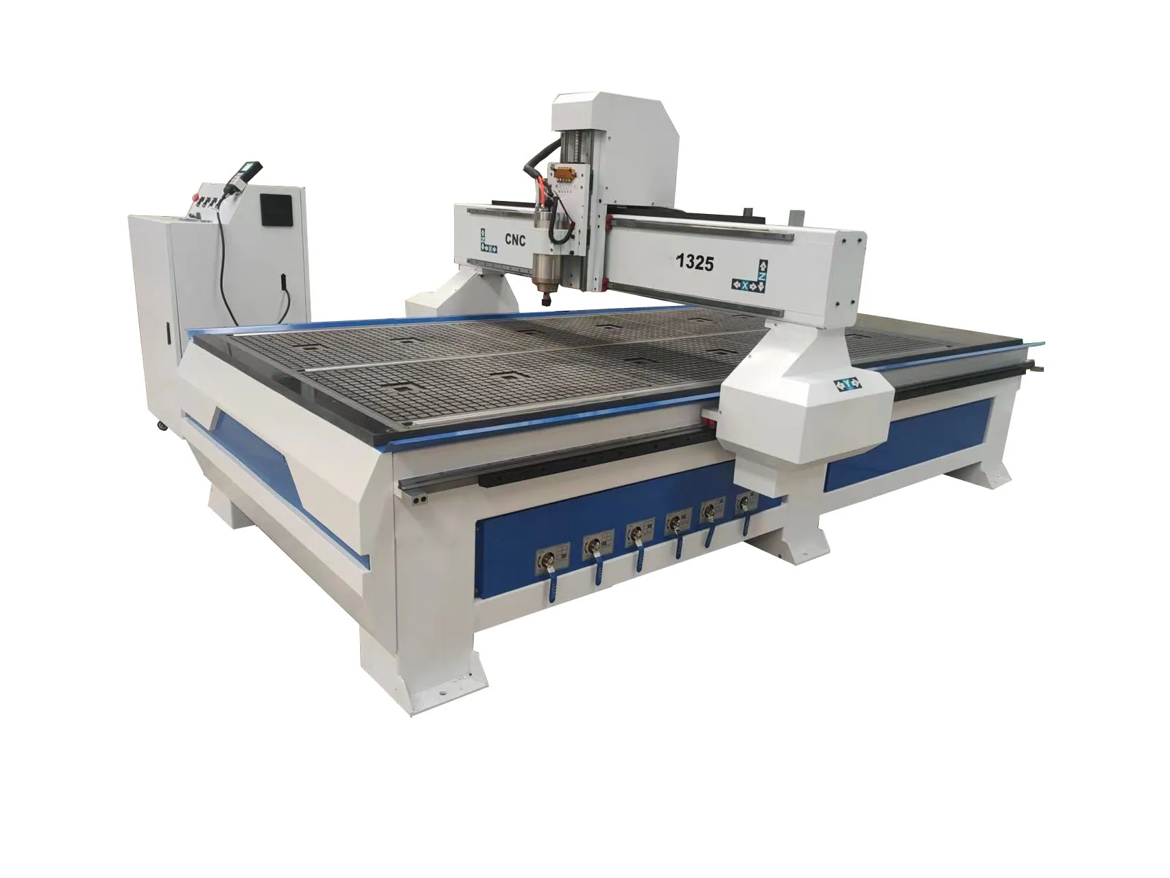 4x8 4 Axis CNC 3D Engraving Machine New DSP Vacuum Table Metal Wood Carving 3D Printer Stone Wood Wood Stone Router Motor