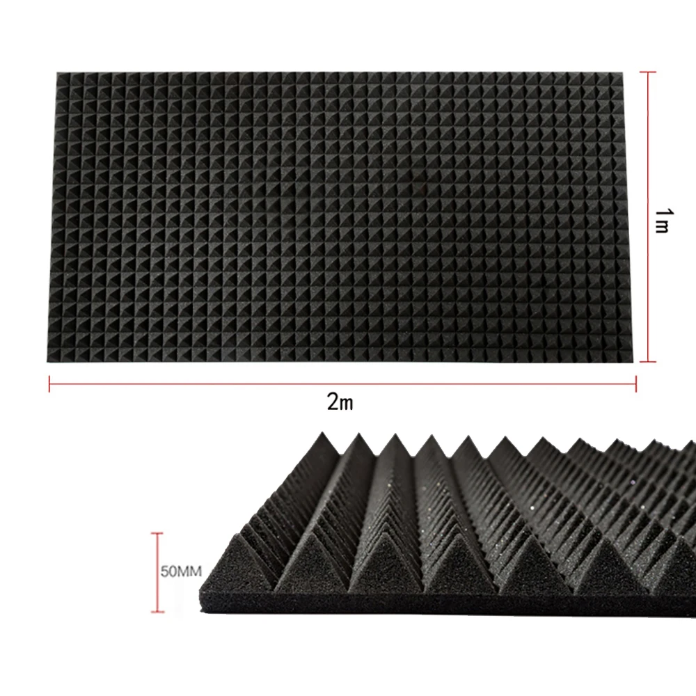 Highest Quality Customized Soundproof Acoustic Foam Recording Studio Panels Manufacturer's Highest Quality Product