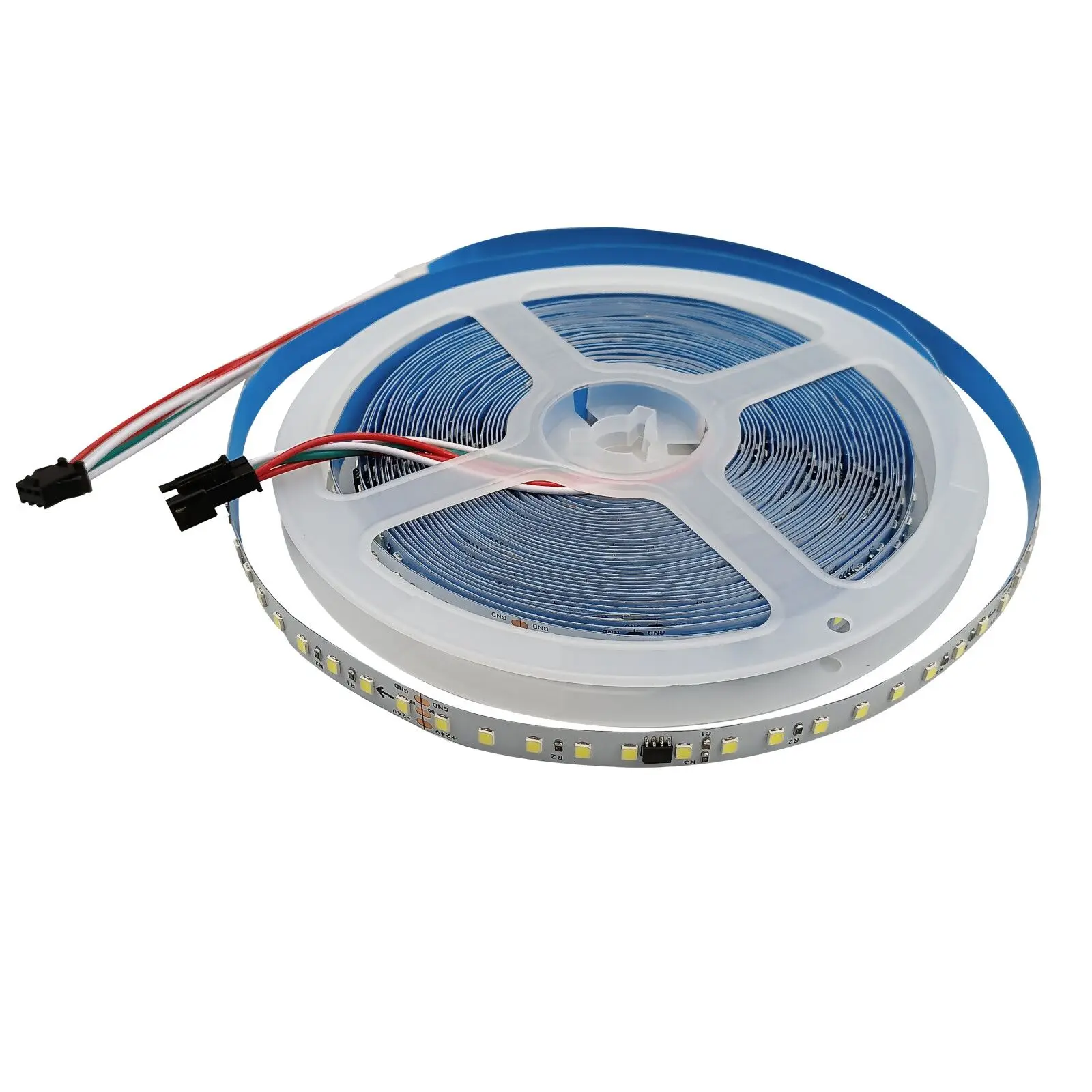 LED Strip Light Effect PNG - 12V 24V 2835 Horse Racing Lights