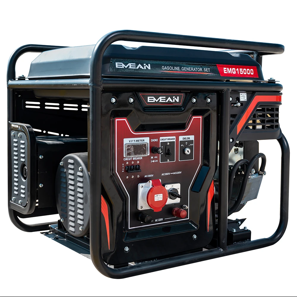 Home 110v Gasoline Generator 12kw Smart Portable Generator 24v Dc Single Phase Welding 48v Dc Generator diesel 24v Motor