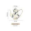 Tea Pot-Blue