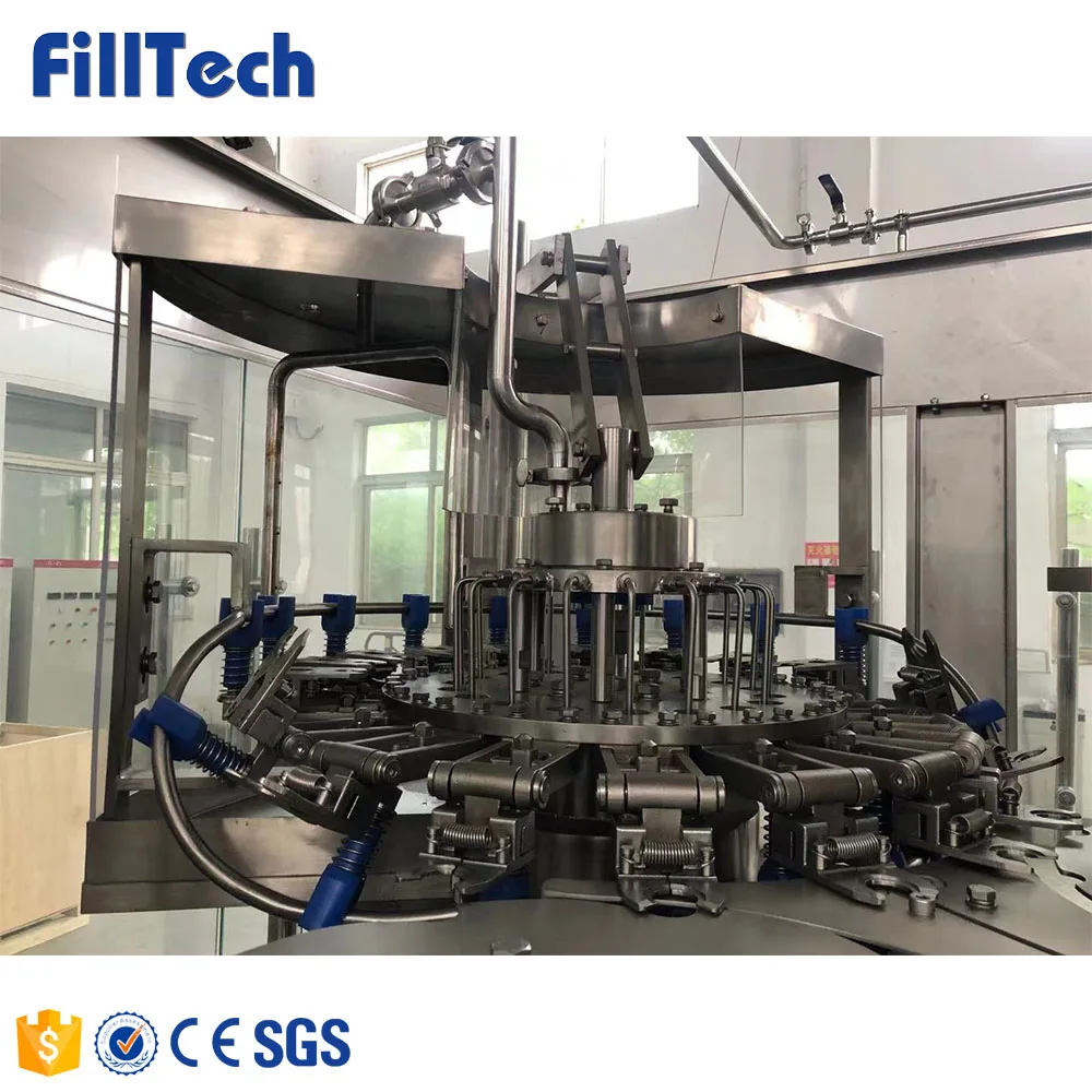 Factory 3 In1 Automatic Purified Pure Mineral Spring Drinking Water Small Liquid Bottle Filling Machine