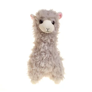 New Design Cute Soft Llama Plush Doll Stuffed Toy Custom Anime Alpaca Plush Animals Toy