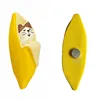 Banana cat refrigerator sticker