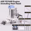 ASP FS70AR Engine 2