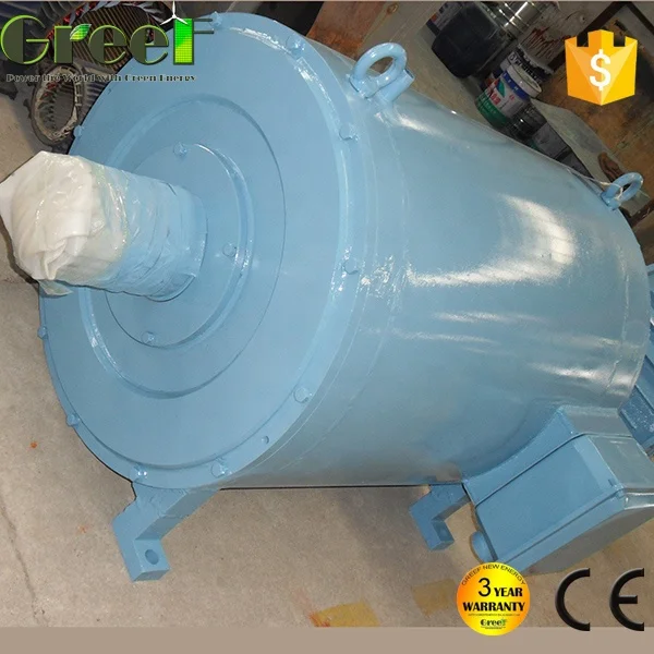 1MW 2MW 3MW Wind Turbine Generator Long Lifespan Cheap Price Permanent Magnet Alternator for Sale
