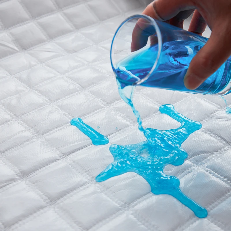 Водонепроницаемый стеганый защитный чехол для матраса