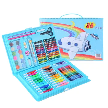  SRMI 50Pcs Kids Painting Kit Drawing Kit for Kids Art
