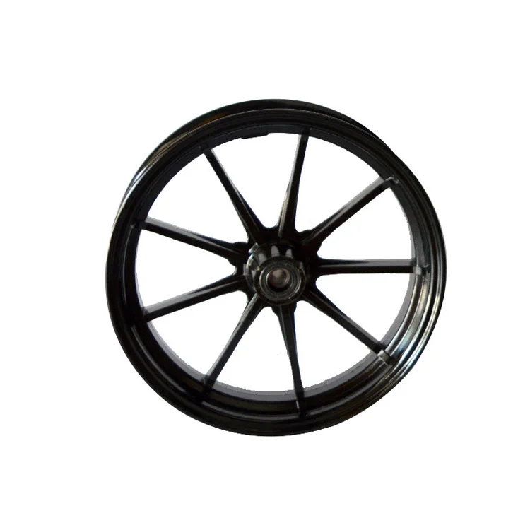 10 Inch Electric Motorcycle/electric Bicycle Spare Parts Hole Distance 57mm 6201 Bearing Matte