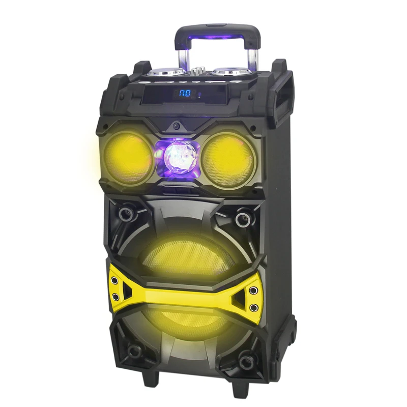 Deluxe Portable Speaker On Wheels 