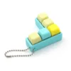 Tetris 5-key L-Shape, Random Color