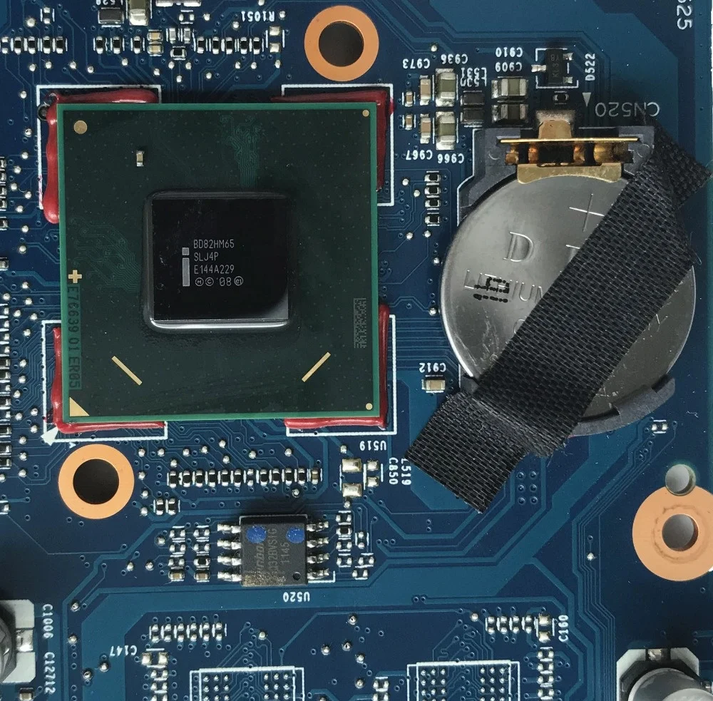 For HP Pavilion G6 G6-1000 Laptop Motherboard 657459-001 6050A2454801 HM65 DDR3 MainBoard 100% Tested Fast Ship