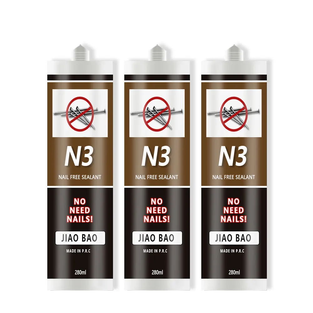 High Quality Nail-Free Sealant for Packing Manufacturer's Sale Adhesive & Sealant
